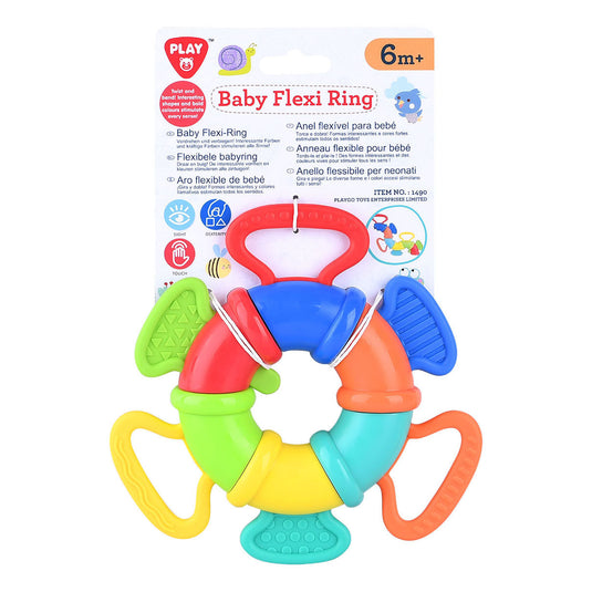 Playgo flexibele babyring