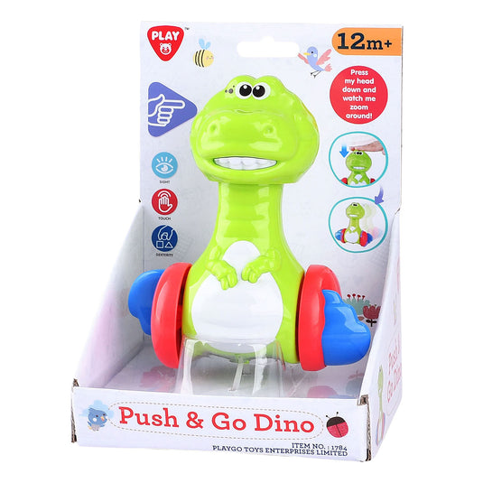 Playgo push go dinosauriër