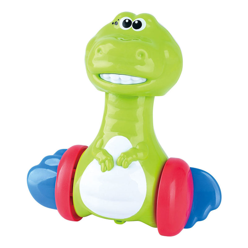 Load image into Gallery viewer, Playgo druk en gaan dino speelfiguur
