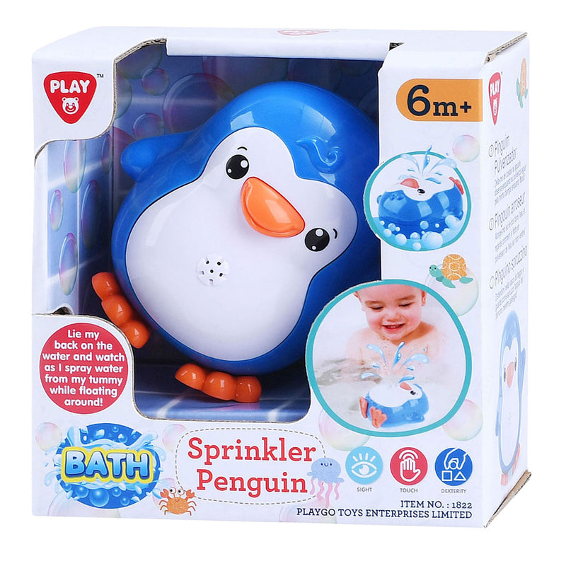 ギャラリービューアに画像をロードする, Playgo badspeelgoed spetterende pinguin
