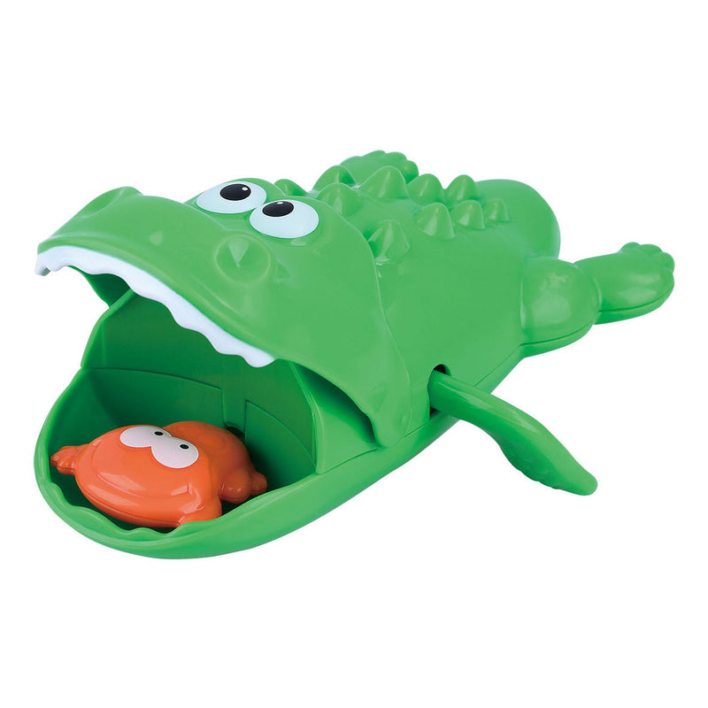 Load image into Gallery viewer, Playgo badspeelgoed zwem en vang krokodil - 2dlg.
