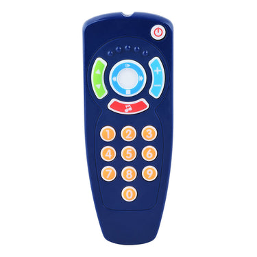 Playgo baby afstandsbediening met geluid blauw