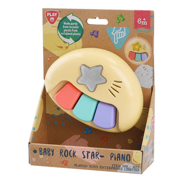 Playgo baby rock star piano pastel
