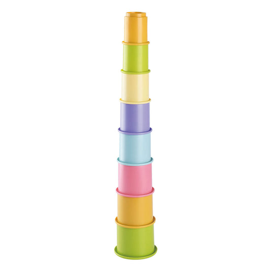 Playgo stapelblokken kleur - 8dlg.