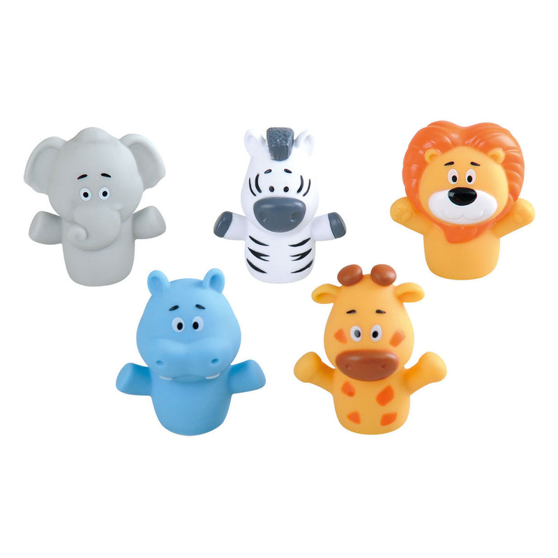 Load image into Gallery viewer, Playgo vingerpoppetjes wild safari - 5st.
