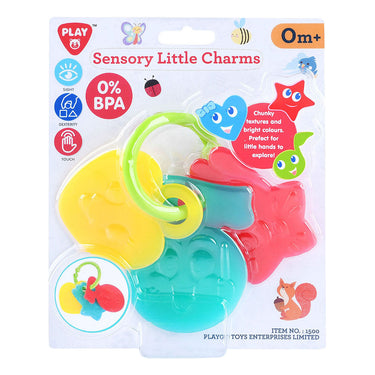 Playgo sensorische sleutelhangers - 4dlg.