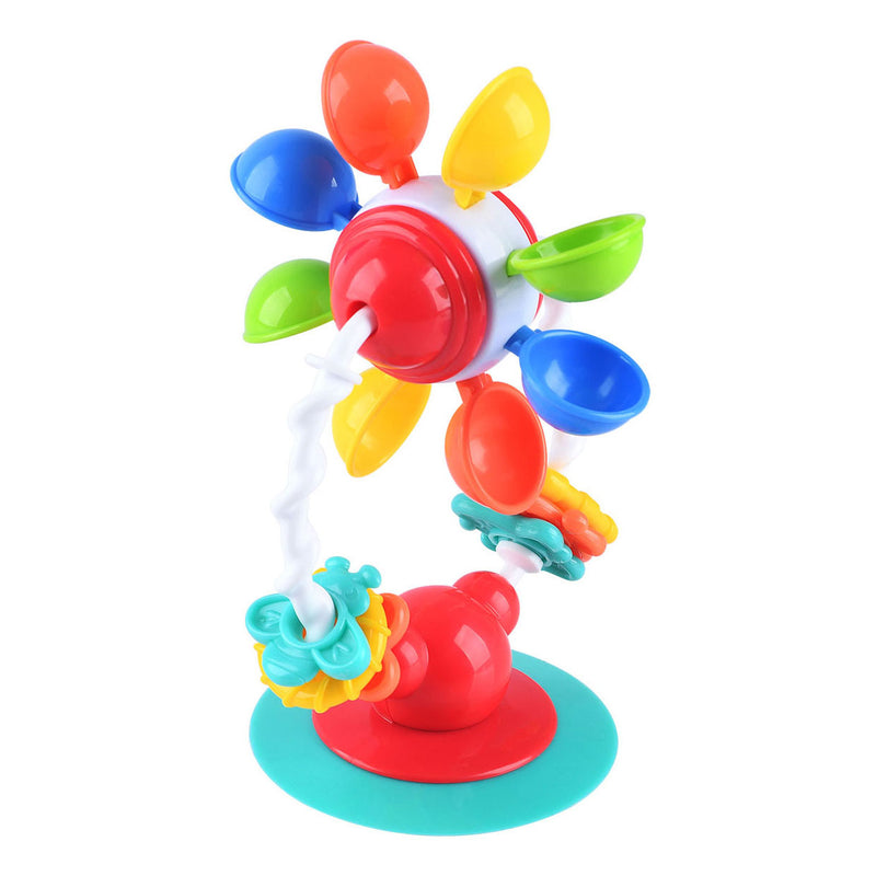 Load image into Gallery viewer, Playgo babyspeeltje ontdek en voel met zuignap
