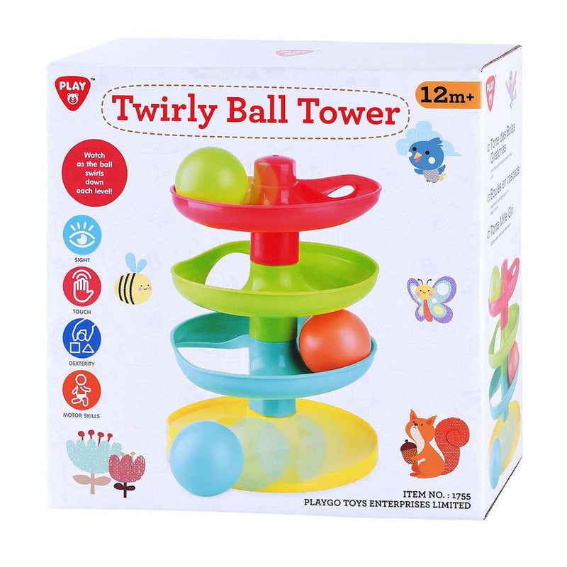 Load image into Gallery viewer, Playgo twirly ballentoren - 7dlg.
