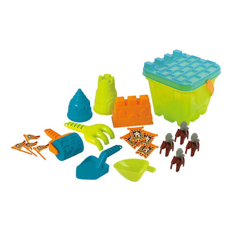 Load image into Gallery viewer, Playgo strandset kasteel met accessoires, 21dlg.
