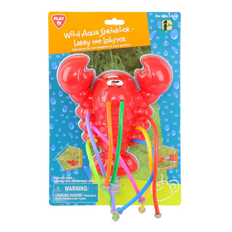 Afbeelding laden in galerijviewer, Playgo waterspeelgoed larry de kreeft - kleurrijke watersproeier speelgoed.
