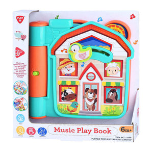 Playgo geluidenboek boerderij