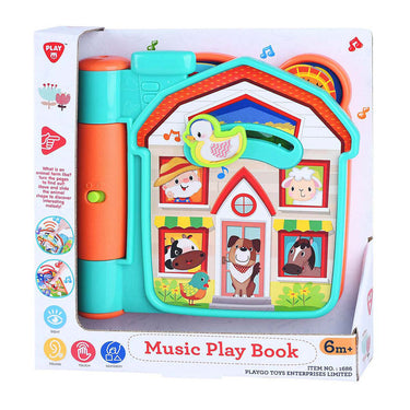 Playgo geluidenboek boerderij