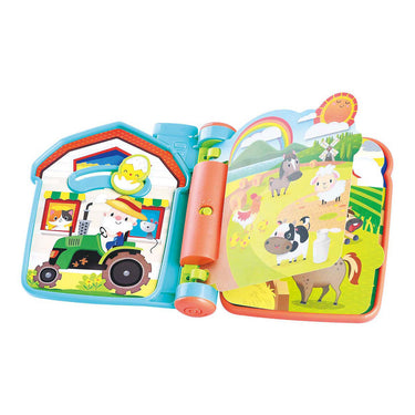 Playgo geluidenboek boerderij