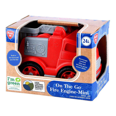 Playgo bio based brandweerauto - 15cm