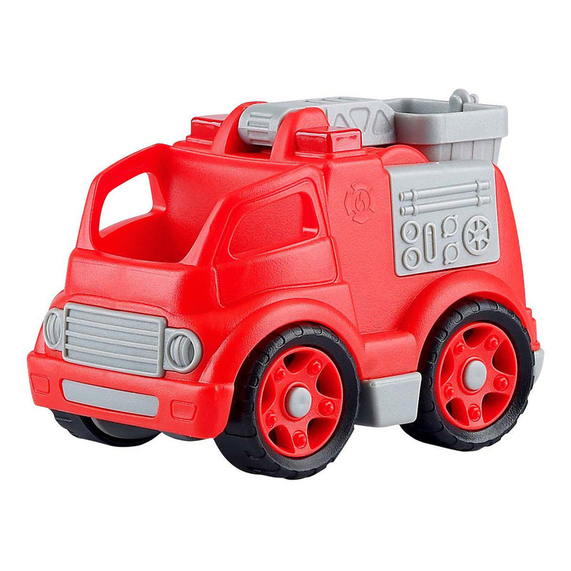 Load image into Gallery viewer, Playgo bio based brandweerauto - 15cm
