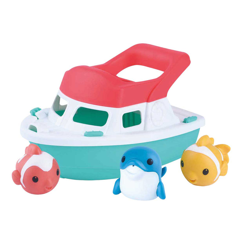 Load image into Gallery viewer, Playgo badset boot met spuitfiguurtjes - 4dlg.
