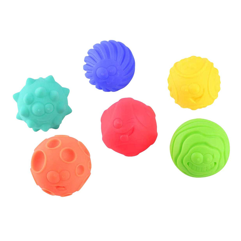 Afbeelding laden in galerijviewer, Playgo sensorische ballen - 6dlg.
