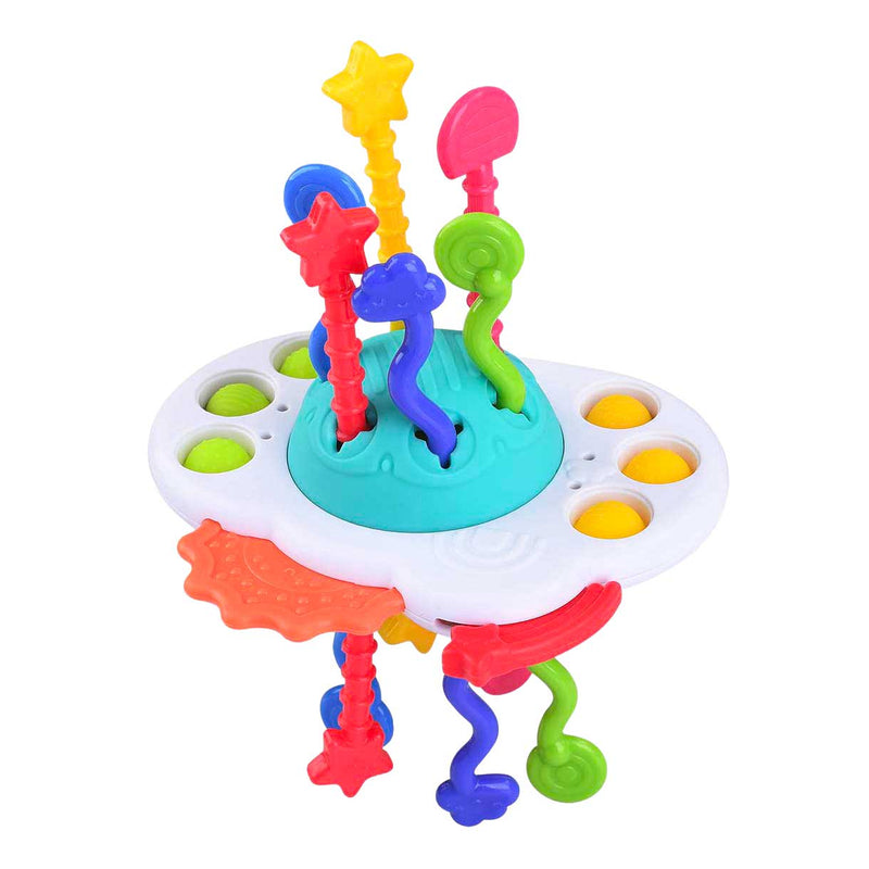 Load image into Gallery viewer, Playgo sensorische bal ruimteschip

