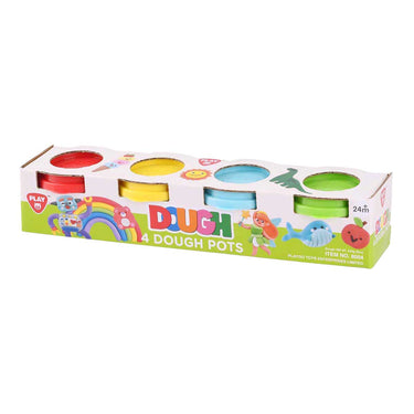 Playgo kleiset 4 kleuren - 4x56gram