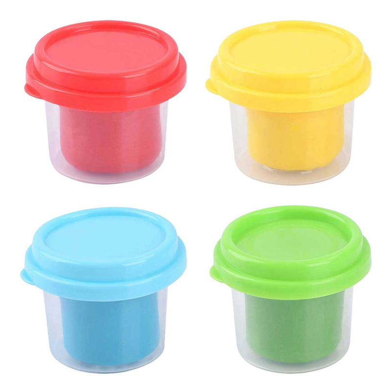 Load image into Gallery viewer, Playgo kleiset 4 kleuren - 4x56gram
