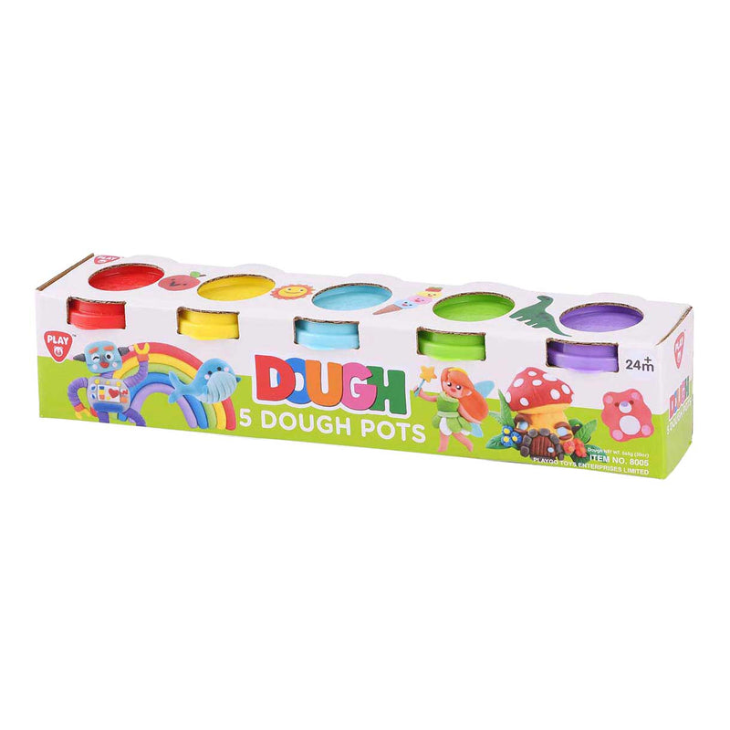Load image into Gallery viewer, Playgo kleiset 5 kleuren - 5x113gram
