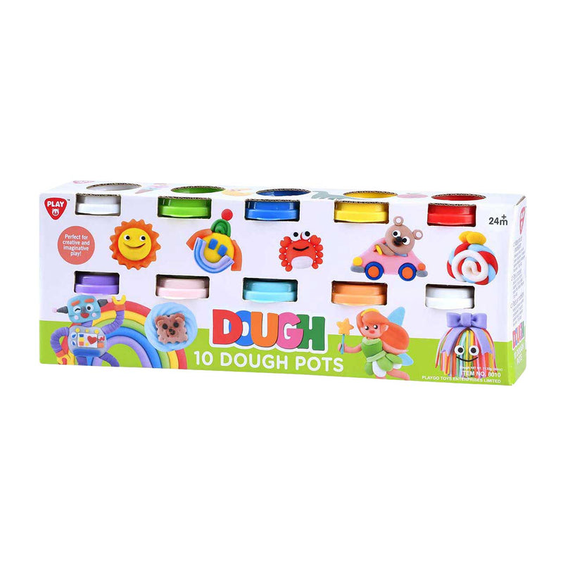 Load image into Gallery viewer, Playgo kleiset 10 kleuren - 10x113gram
