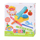 Playgo persmachine kleiset - 4 kleipotjes