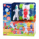 Playgo ruimte avonturen kleiset - 4 kleipotjes