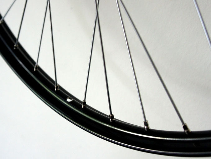 Load image into Gallery viewer, Ryde Velg Westwood V38 635 x 24C aluminium 36 gaats 14G zwart
