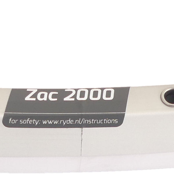 Velg Ryde ZAC 2000 28 622 x 19C aluminium 36 gaats 14G - zilver