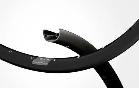 Load image into Gallery viewer, Velg Ryde Rival 21 disc 28 29 622*21C aluminium - 32 gaats 14G - zwart
