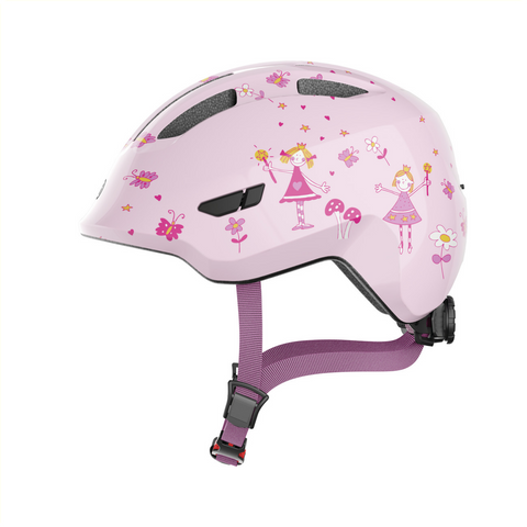 Abus helm Smiley 3.0 rose princess M 50-55cm