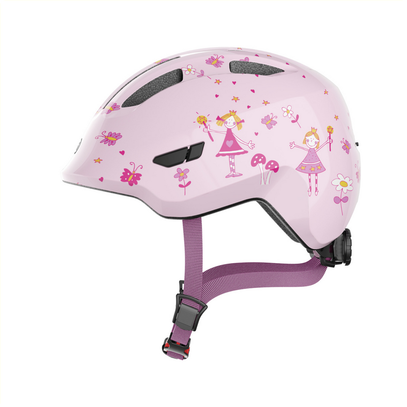 Load image into Gallery viewer, Abus helm Smiley 3.0 rose princess M 50-55cm
