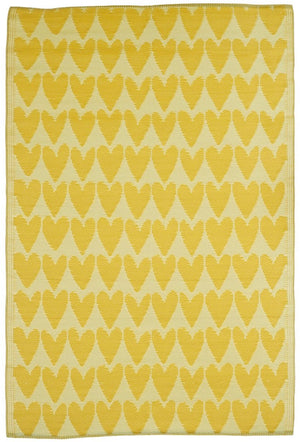 Mica decorations buiten vloerkleed - l180 x b120 cm - groen
