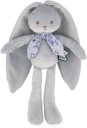 Kaloo lapinoo - knuffel konijn - blauw - 25 cm.
