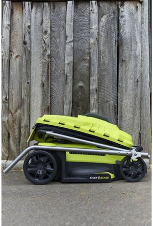 Ryobi rlm13e33s - elektrische grasmaaier - 1300w - 33cm maaibreedte - 35l collectorzak
