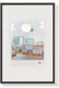 Walther new lifestyle - kunststof lijst - fotoformaat 40x50 cm - zwart