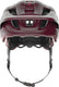 Abus fietshelm cliffhanger wildberry red s - 51-55 cm - rood - geschikt voor gebruik op mountainbikes - 300 g