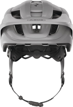 Abus fietshelm cliffhanger ti silver l - 57-61 cm - zilver - geschikt voor gebruik op mountainbikes - 365 g
