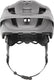Abus fietshelm cliffhanger ti silver l - 57-61 cm - zilver - geschikt voor gebruik op mountainbikes - 365 g
