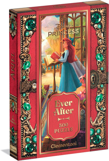 Clementoni legpuzzel ariel ever after - 500st.