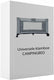 Babsana klamboe voor campingbed - wit