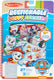 Melissa doug paw patrol herplakbare puffy stickers - jake's mountain (27 herbruikbare stickers)