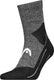 Head - unisex - hiking korte sokken - warm - 1 pack - maat 35-38