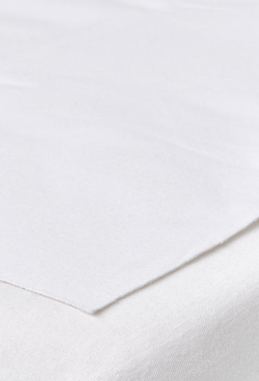 Meyco baby bedzeil juniorbed - white - 75x100cm