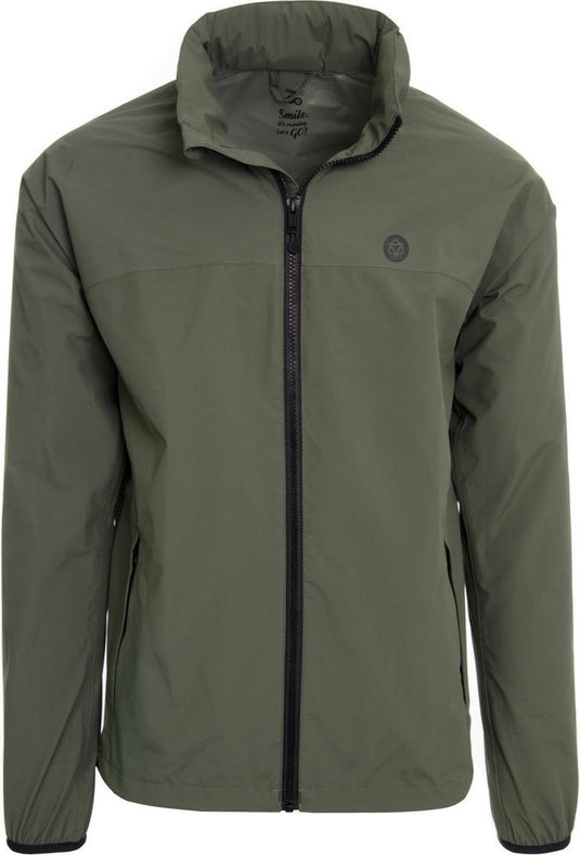 Agu go regenjas essential groen