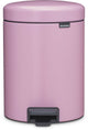 Brabantia newicon prullenbak - 5 liter - badkamer - lilac pink