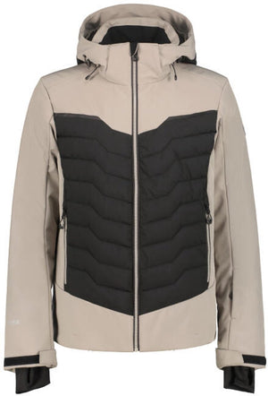 Icepeak fremont heren softshell jas - grijs - m