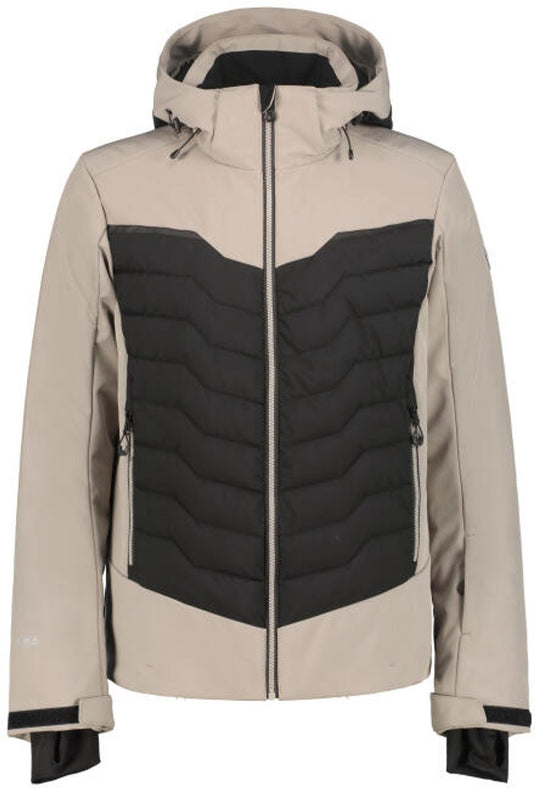 Icepeak fremont heren softshell jas - grijs - m