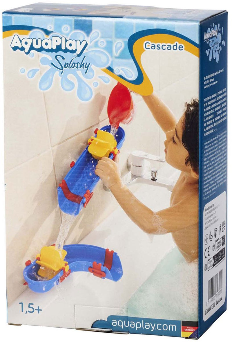 Afbeelding laden in galerijviewer, Aquaplay badspeelgoed sploshy cascade waterbaan met accessoires.

